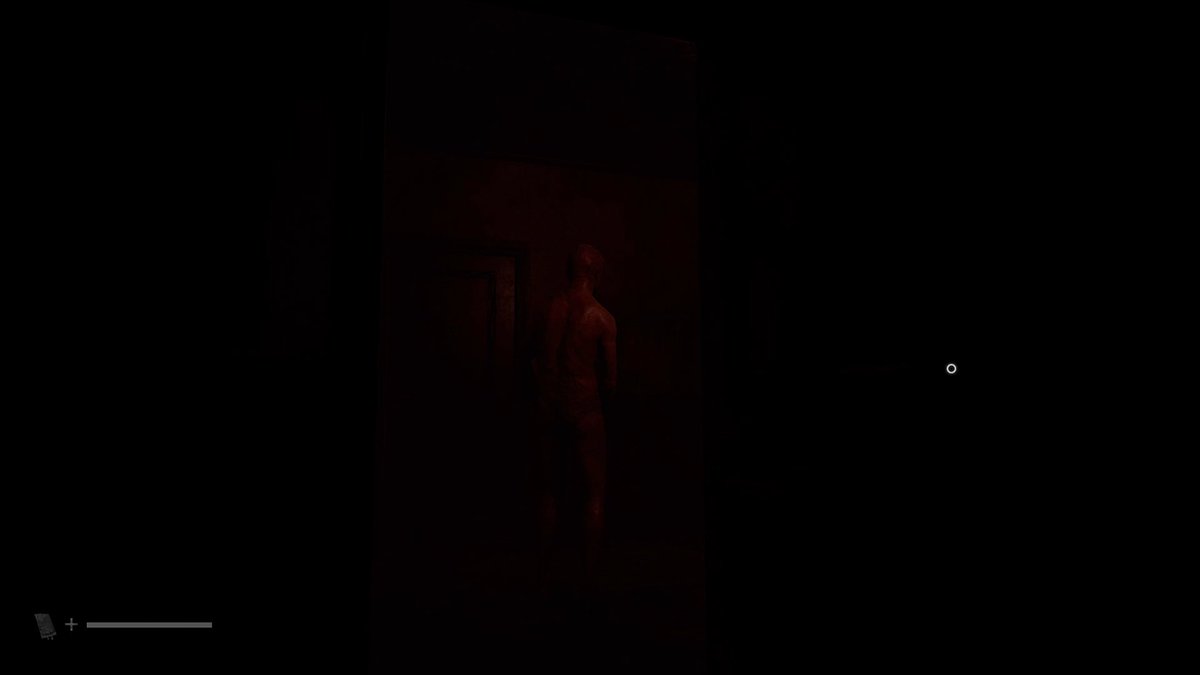I’ve played a ton of horror games but this is nightmare fuel. Some of the best audio design in years