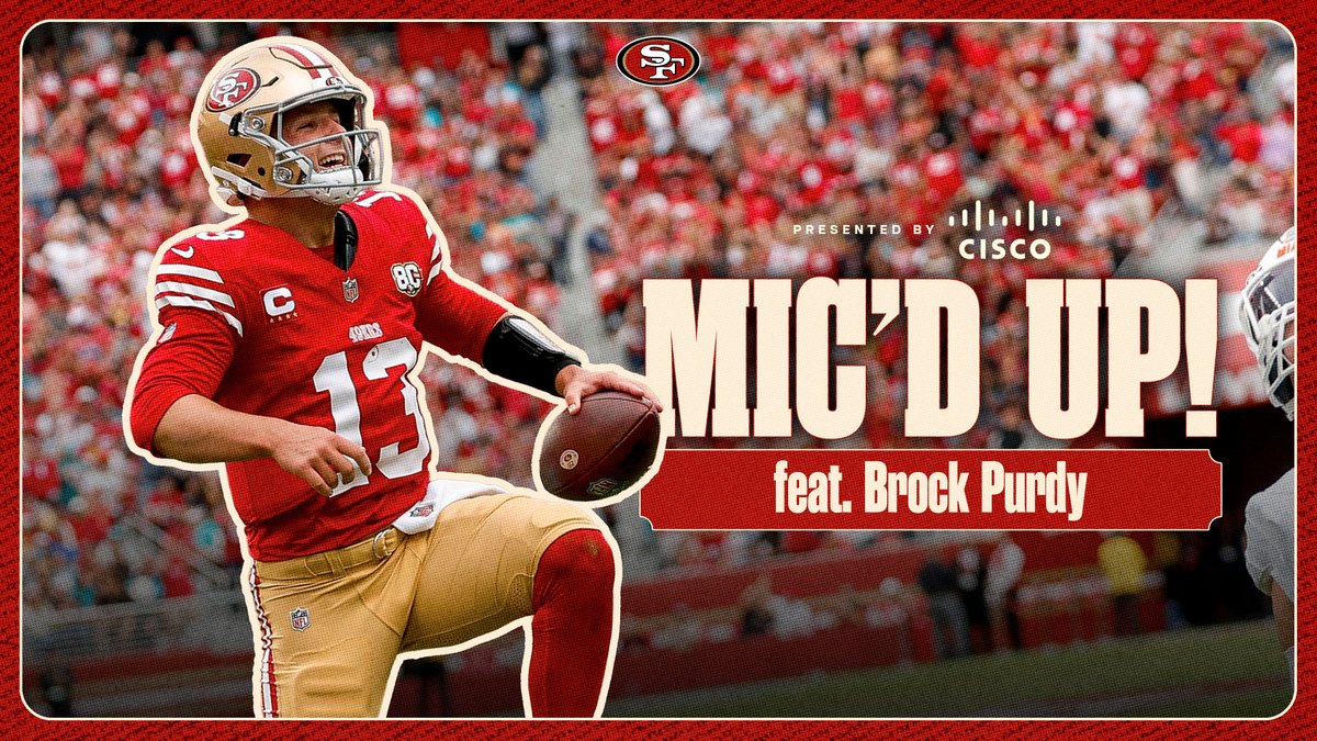 You're going to want to hear this one 👀 🎥 Full Mic'd Up Presented by Cisco: