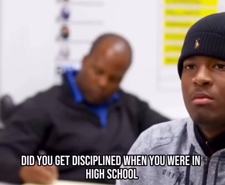 That one time when Jim Harbaugh made Jameis Winston tell him everytime he got in trouble: “I was disciplined for one game… for laughing at my coach when he cried.” 😂😂😂