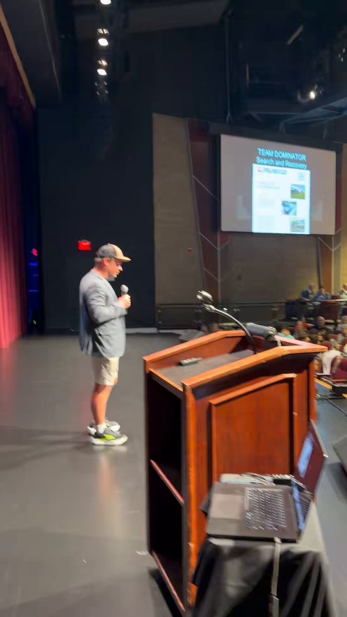 THANK YOU Pinehurst for a heart-pounding evening! We discussed how important it is to never stop chasing