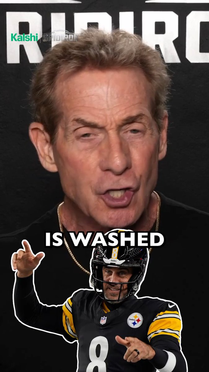 Skip is getting FED UP with Aaron Rodgers 👀 Has Rodgers officially lost it? #AaronRodgers #steelers #SkipBayless #NFL #football