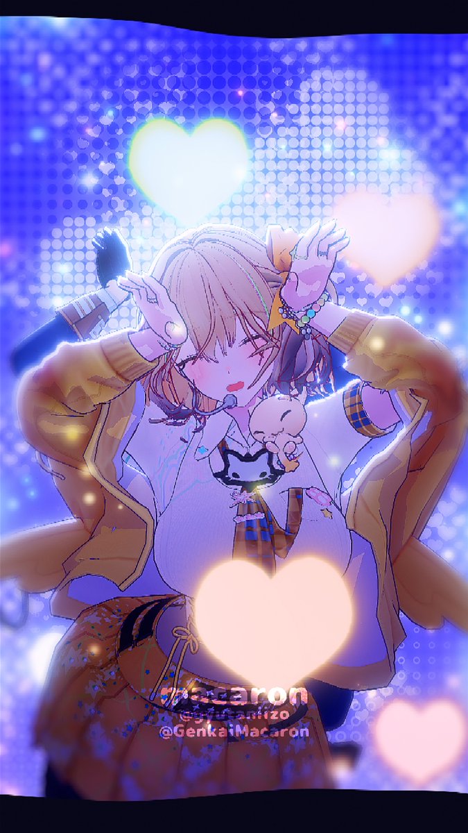 ꙳⋆✡︎📢 動画up .ᐟ.ᐟ🪽 ★━━━━－－－－ 💫アニス：スター マリアン💙／The Bass【NIKKE/MMD/メガニケ】 ★━－－－－ みんな誰が好き( ܸ ⩌⩊⩌ ܸ )❔♡ #勝利の女神NIKKE #メガニケ #nikke