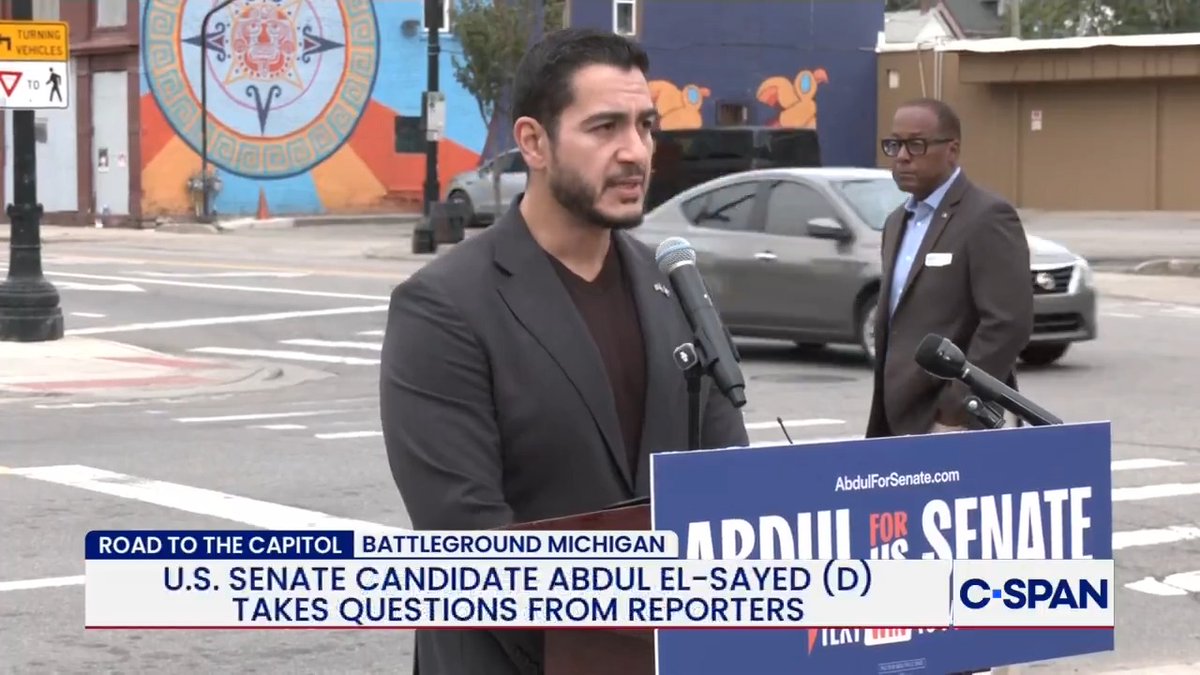 With Kamala Harris campaigning with him in Detroit, Michigan Democratic Senate nominee Abdul El-Sayed said his positions on Gaza have not changed. “I was very clear that I disagreed with my party when it came to the genocide,” he said, opposing unconditional US military aid and the newly authorized $2.8 billion bomb sale to Israel. “None of those positions have changed at all. I’m not going to change them.” El-Sayed nevertheless urged Democrats divided over Gaza to build a coalition against Trump, arguing the country would be better positioned on “everything from gas to groceries to Gaza” had Trump lost in 2024.