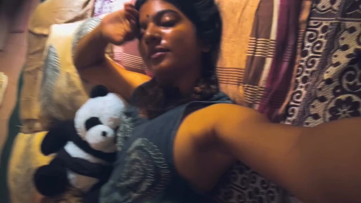 I am always addicted to her morning face.....