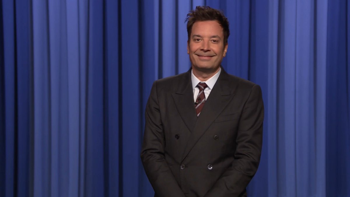 During Trump’s address at the U.N. General Assembly, he threatened to “drive Iran into hell.” The president of Iran was like, “You’re driving us to Newark Airport?” #FallonTonight