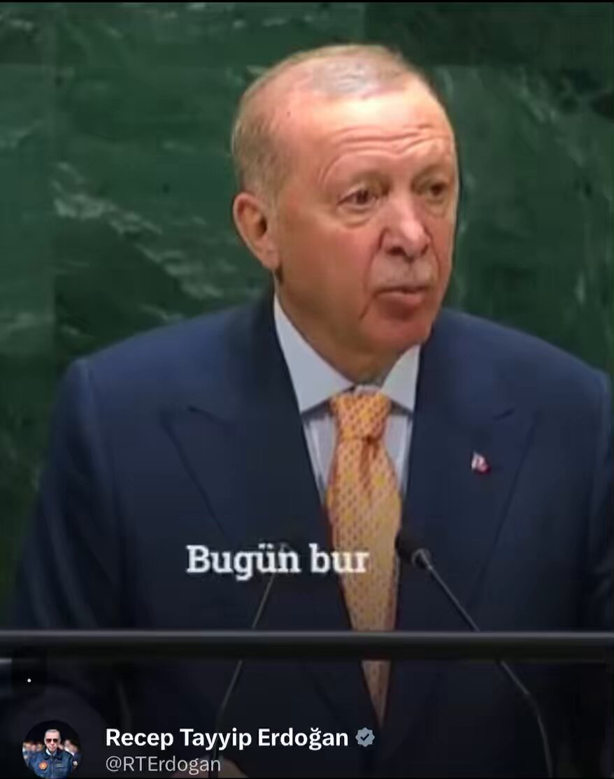 🔥🔥🔥AŞAĞIDAKİ VE VİDEODAKİ SÖZLER; TÜM ZALİMLER İÇİN GEÇERLİ OLDUĞU GİBİ, DÜNYANIN GELMİŞ/GEÇMİŞ EN BÜYÜK ZALİM VE EN HAİN YÖNETİMİ OLAN, KURİŞİİLER İÇİN DE AYNEN GEÇERLİDİR🔥🔥🔥 💢YAŞASIN; ZALİMLER VE HAİNLER İÇİN CEHENNEM💢 "Bizden kurtulsalar vicdan azabından kurtulamayacaklar. Vicdan azabından kurtulsalar tarihin azabından kurtulamayacaklar. Tarihin azabından kurtulsalar Allah’ın gazabından kurtulamayacaklar." #UNGA81