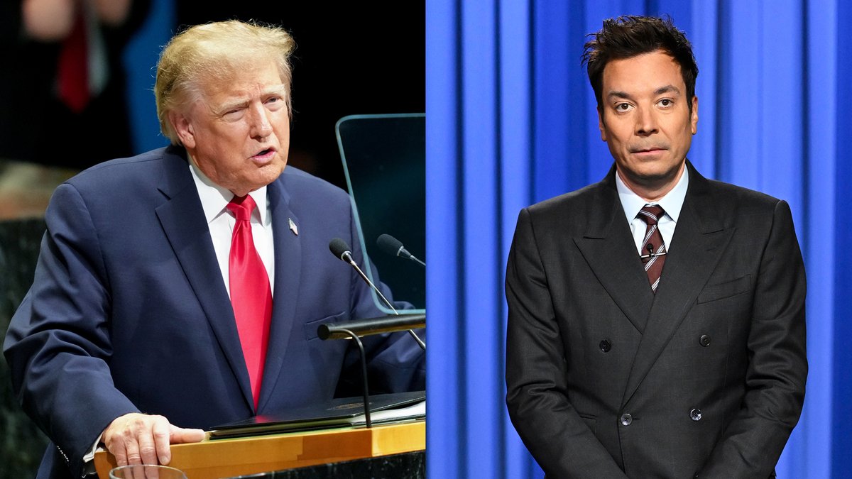 Jimmy breaks down Trump’s jam-packed week at the U.N. General Assembly. #FallonTonight