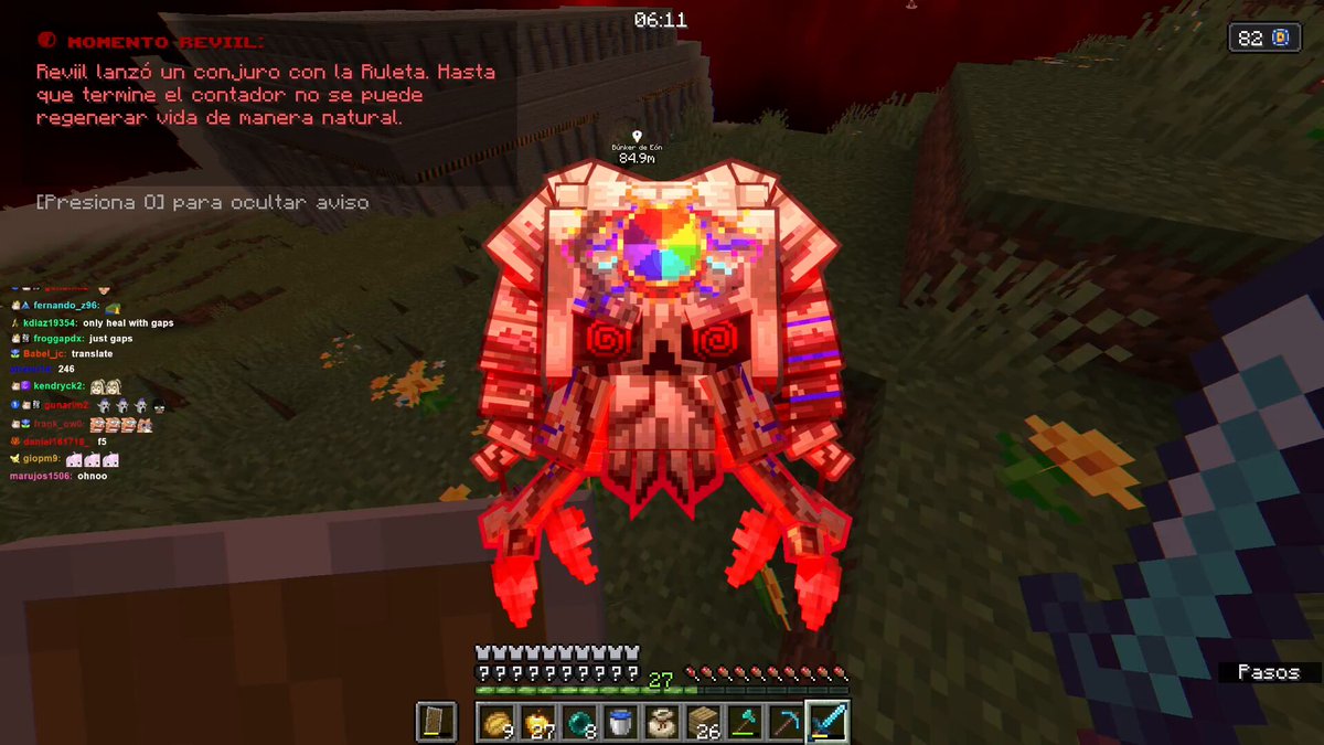 BRO LA JUGADA QUE HIZO SYLVEE 600 IQ 🗣️ #DedsafioMinecraft4 #Dedsafio4