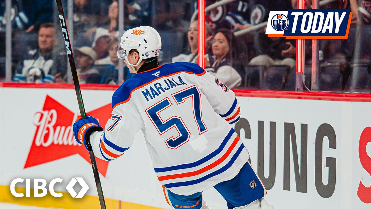 "It was a battle-type game... I thought our guys played hard." The #Oilers extended their preseason record to 2-0 with a 2-1 win over the Jets thanks to Viljami Marjala's heroics in overtime. Paige has your recap from Winnipeg. @CIBC | #LetsGoOilers