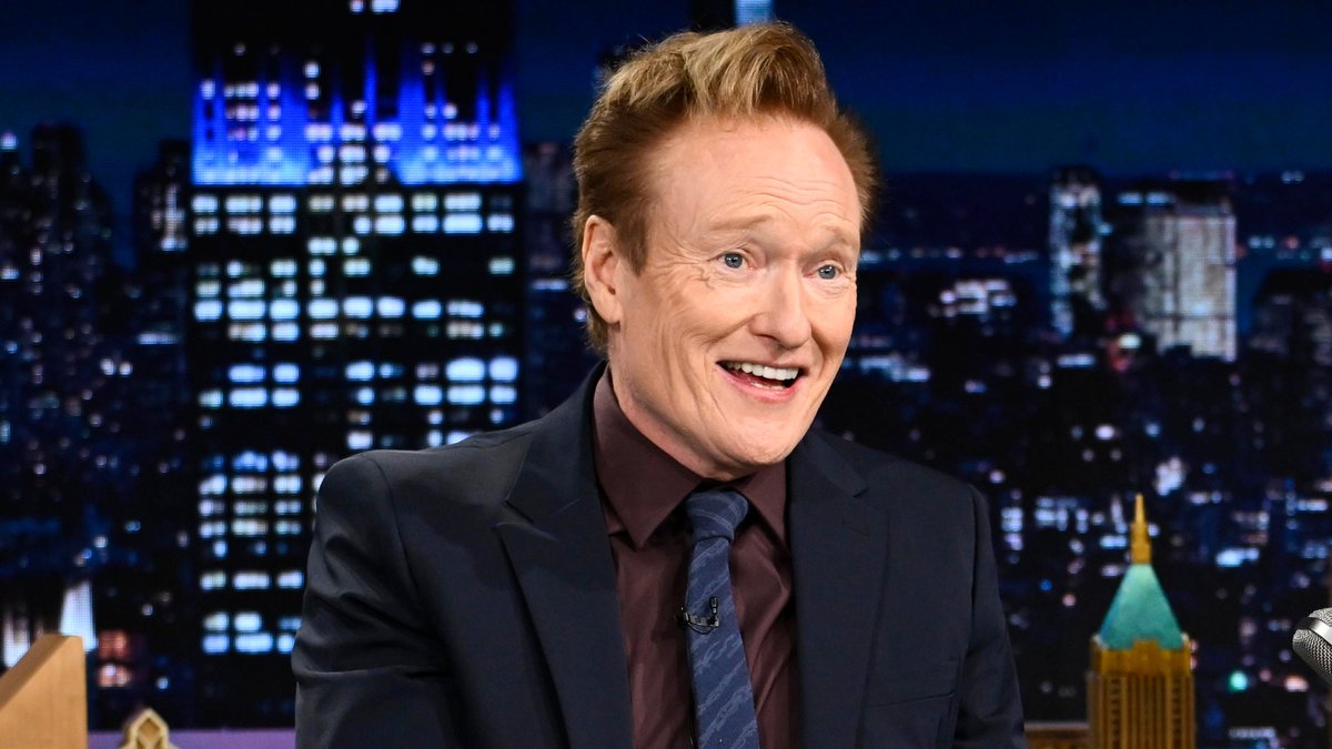 .Conan O'Brien addresses his dramatic hairstyle change 😭 #FallonTonight