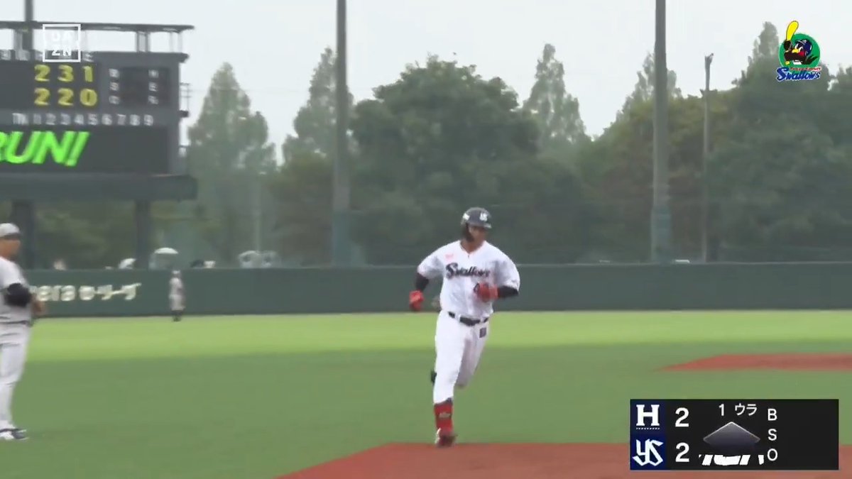 2戦連発 戸田ラストゲームで存在感 澤井廉 ファーム第10号ホームラン ⚾️ヤクルト×ハヤテ(ファーム) #イージースポーツ #swallows #だったらDAZN