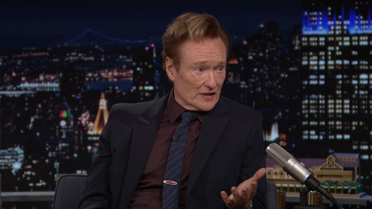 ”I had this idea that it’s really fun to do improvisational comedy with people all around the world.” -Conan O'Brien on traveling the globe for Conan O’Brien Must Go. #FallonTonight