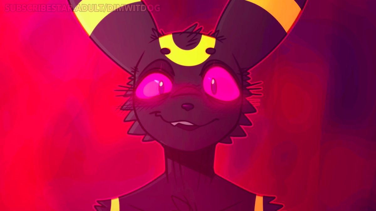 Umbreon tiene hambre 🔥♥️ Artista: Dimwitdog #Umbreon #Pokemon #Furry #NSFW #Rule34 #e621