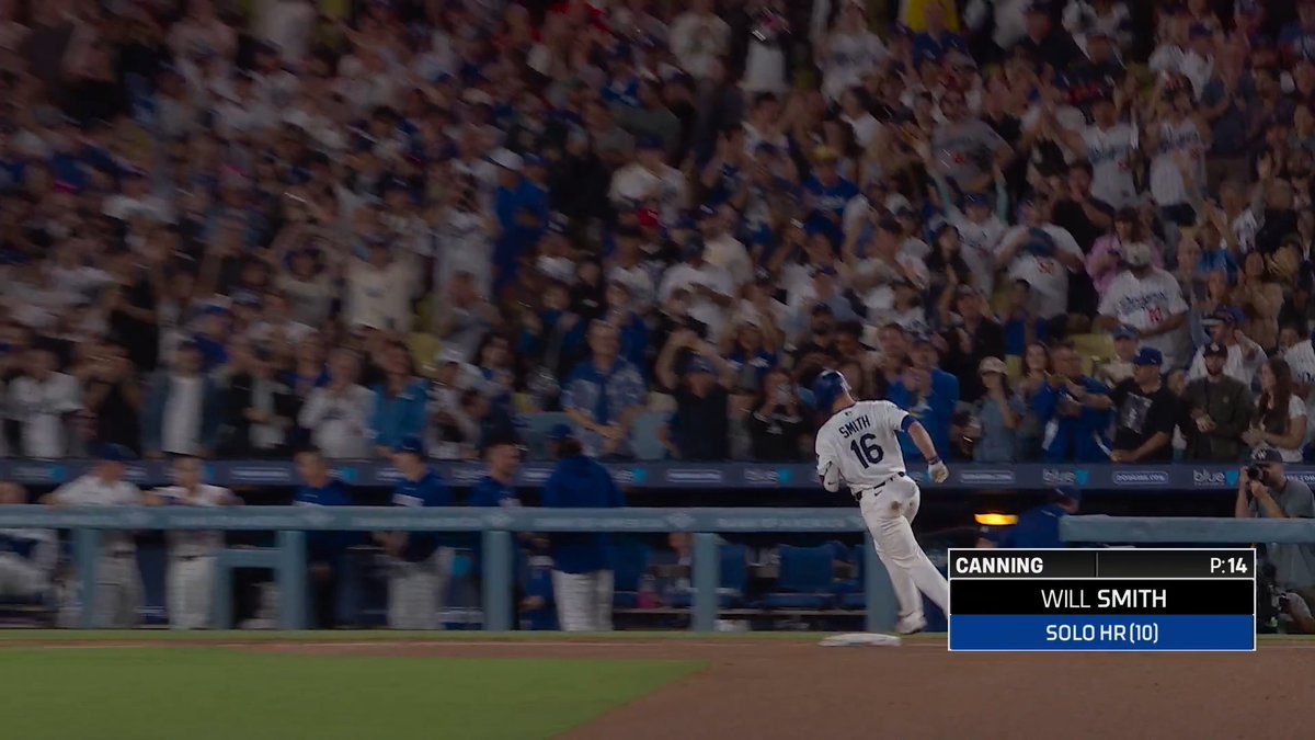 Will Smith rakes.