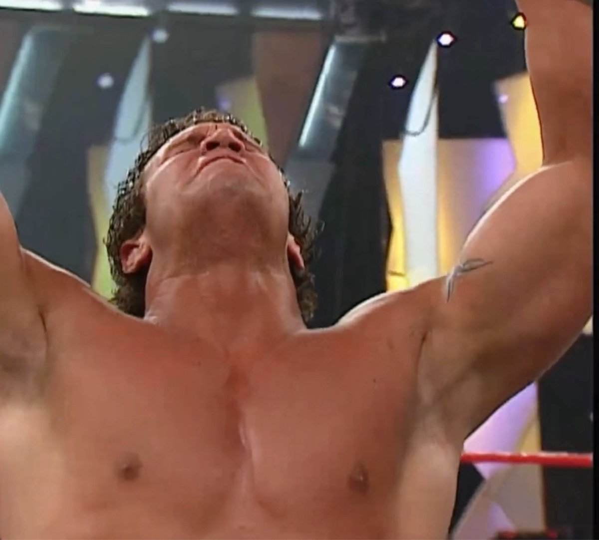 “I knew his Granddaddy, Bob Orton SR, I know his father, Bob Orton JR, Please welcome the newest member to the RAW roster 22 year old Randy Orton” Jim Ross with the beautiful introduction as Randy makes his first entrance on RAW. The start of a new era. (2002)