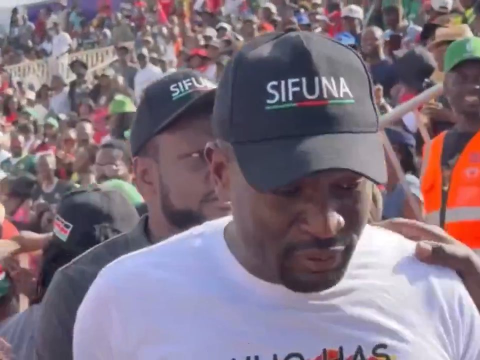 When H.E Edwin Sifuna announces his party, Game Over. #SisiNdioSifuna #ChamaNiSifuna