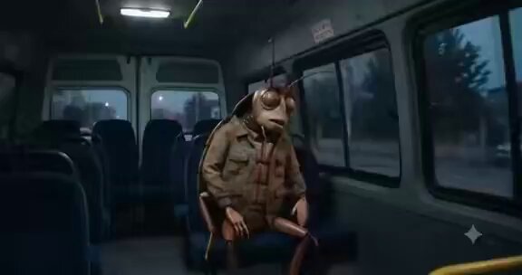 sabah toplu taşımaya binen yaşlılar