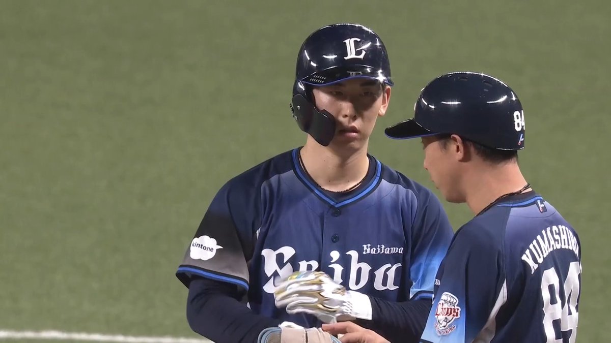 #小島大河 選手の適時打で先制! #平沢大河 選手の長打で作ったチャンスを生かします! #seibulions #打破 #最後まで喰らいつけ