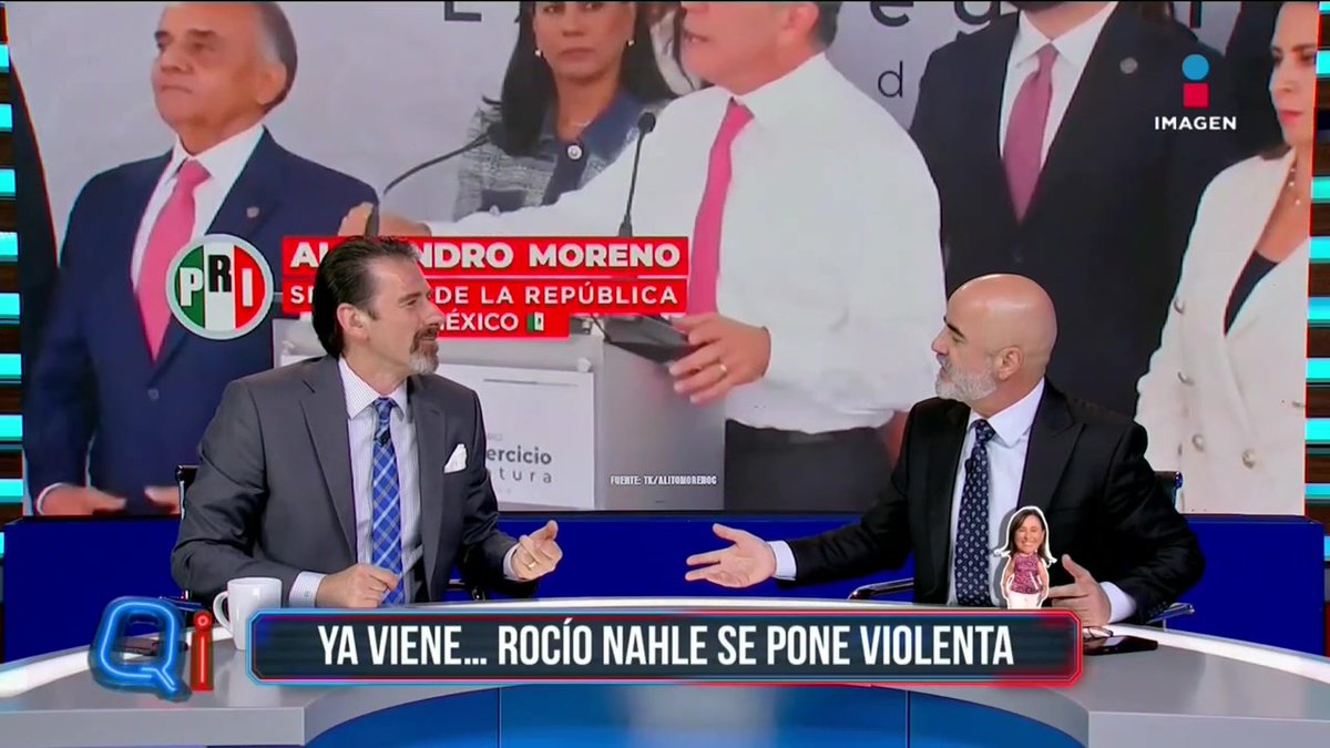 Alito Moreno insultó a Jorge Máynez #QuéImporta con Eduardo Videgaray de Rivera Torres y jr sancristobal