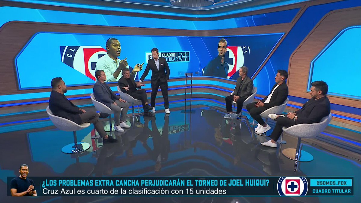 🚂 🚨"HUIQUI PRESENTÓ 6 NOMBRES PARA SER AUXILIARES... LA DIRECTIVA DIJO QUE TENÍAN POCA EXPERIENCIA"🔥 🎙️ Santiago Fourcade cuenta en EXCLUSIVA cómo se dio la elección del Auxiliar en el Cuerpo Técnico de Joel Huiqui en CRUZ AZUL #CuadroTitular 📺