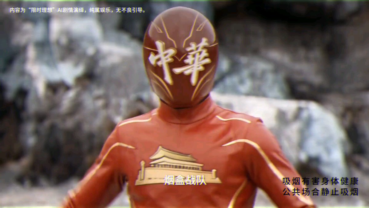 抽烟战队 Henshin!