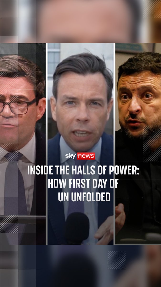 What did Andy Burnham and President Zelenskyy make of their meetings with Donald Trump at the UN General Assembly? Our US correspondent Mark Stone reports from the UN summit in New York.