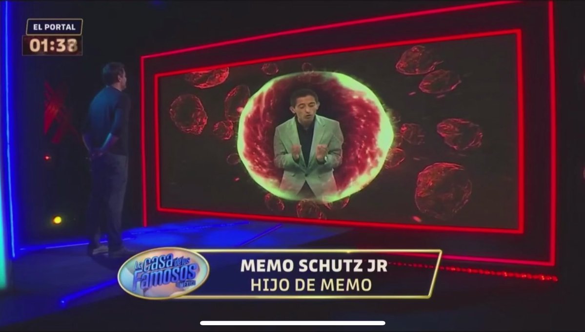 Sin duda, nuestro Jr. es un tipazo. Qué clase... #LaCasaDeLosFamososMéxico