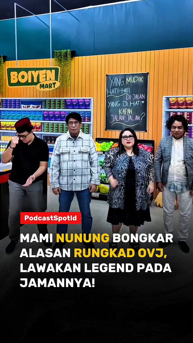 OVJ jaman primenya waktu alm olga masih gabung, setelah beliau cabut, acaranya melempem.