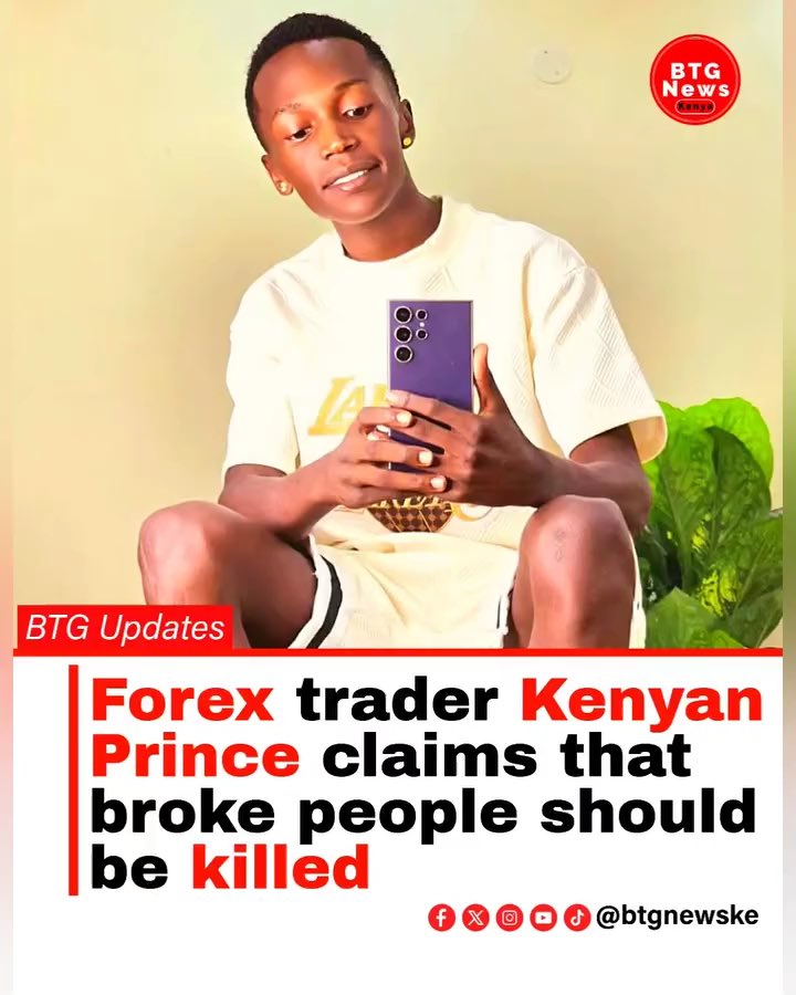 Kenyan Prince has crossed the line, Listen to this idiøt!