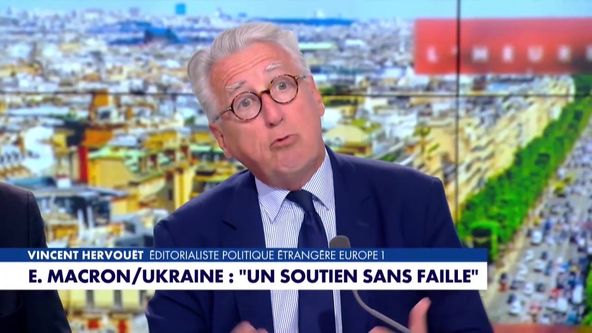 « Le temps où l’ONU dominait les relations internationales, c’est terminé (…) On a de plus en plus besoin de l’ONU mais elle est de moins en moins écoutée », regrette Vincent Hervouet #HDPros Pascal Praud #Europe1