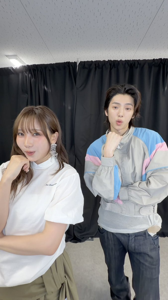 #INKIGAYOLIVEINTOKYO にて、 CORTIS JUHOONさん CORTIS と幾田りら「Cafe Latte」ダンス☕️💫 ありがとうございました☺︎ #CORTIS #幾田りらCafeLatte CORTIS JAPAN OFFICIAL
