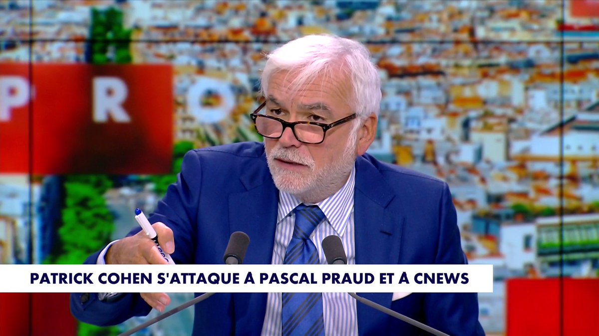 «France Inter perd ses nerfs» : le plateau de l'Heure des Pros réagit aux attaques de Patrick Cohen à l'encontre de Pascal Praud et de CNEWS, dans #HDPros Toute l'info est à retrouver sur