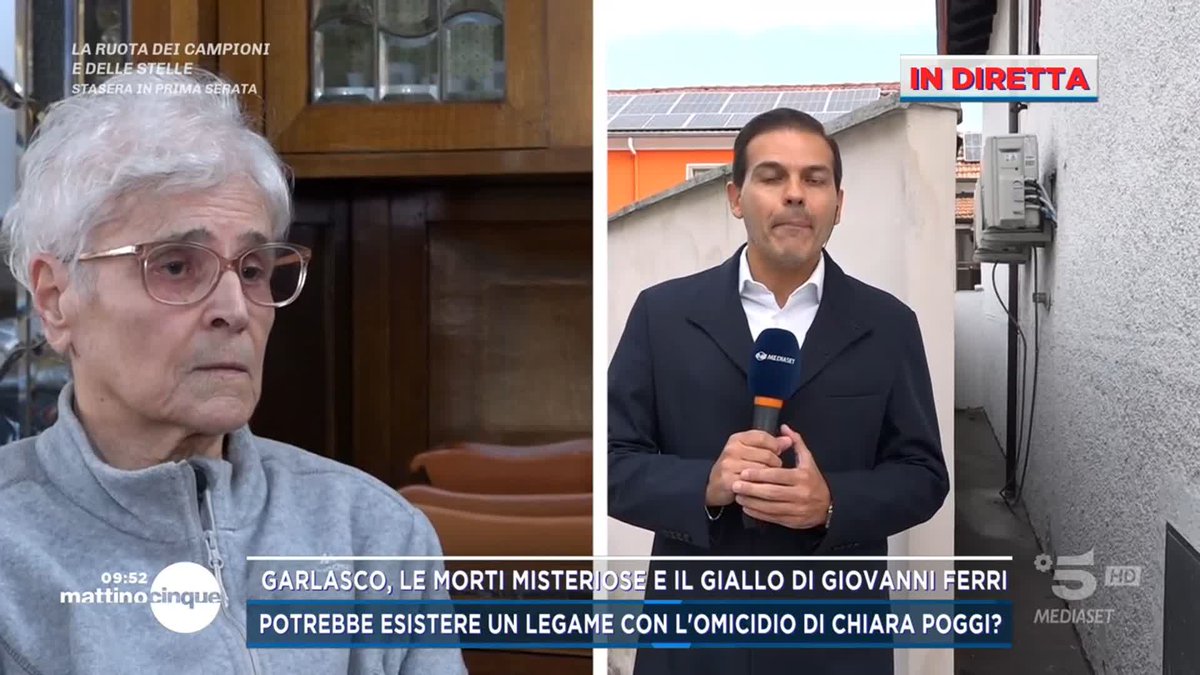 #Garlasco, caso Giovanni Ferri: nominato un genetista per l'analisi genetica del coltello #Mattino5 è in diretta su #Canale5 e in streaming su Mediaset Infinity