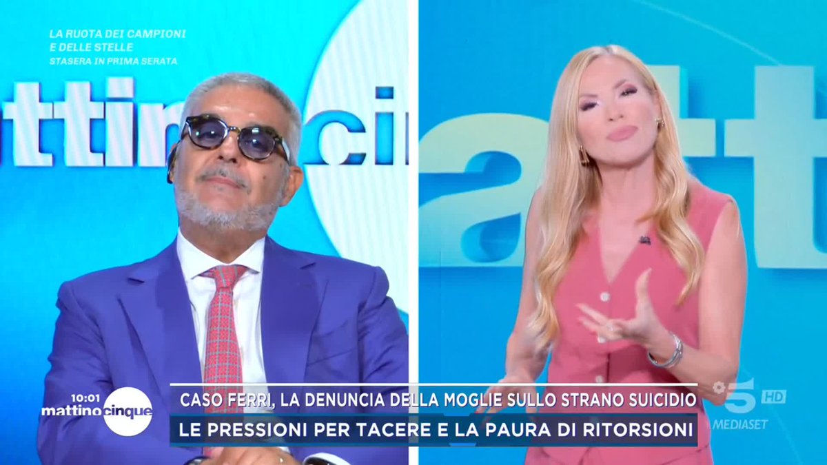 #Garlasco, dopo il caso di Ferri, l'avvocato Gallo è stato contattato da una famiglia vicina a Marco Poggi e Andrea Sempio per fare luce su un altro suicidio #Mattino5 è in diretta su #Canale5 e in streaming su Mediaset Infinity