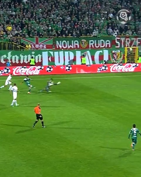 15 lat temu Cristian Diaz strzelił dla Śląska tego gola 🤩