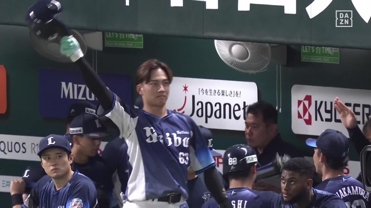 マーーベラス! キャリアハイを更新中 長谷川信哉 第11号ホームラン ⚾️ソフトバンク×西武 #seibulions #だったらDAZN