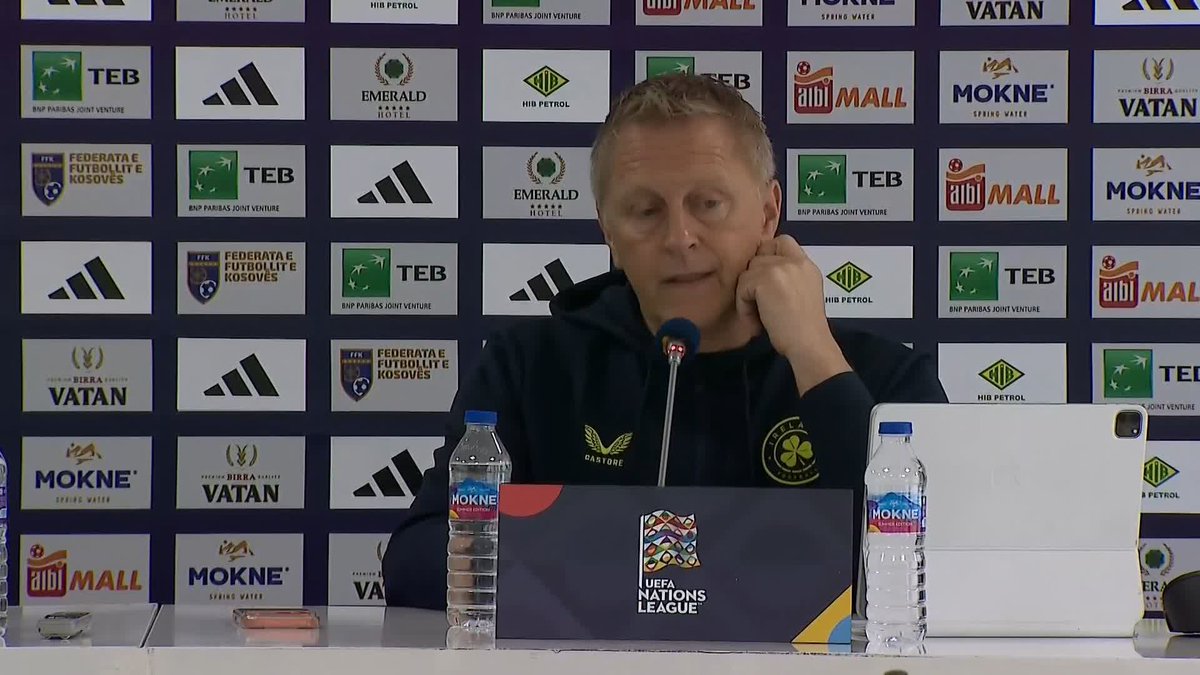 Heimir Hallgrimsson responds to Israeli comments on his genocide remarks 'We're thankful for all the support,' he said. 'It was not the purpose and from a leadership point of view it was not clever from me, to take the attention like this.'