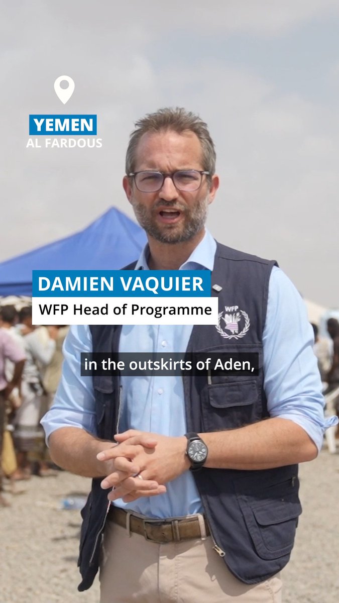 🆘 #Yemen: WFP is scaling up its emergency response, so far reaching over 50,000 newly displaced people in Aden. More support is urgently needed as fighting forces thousands of families from their homes.