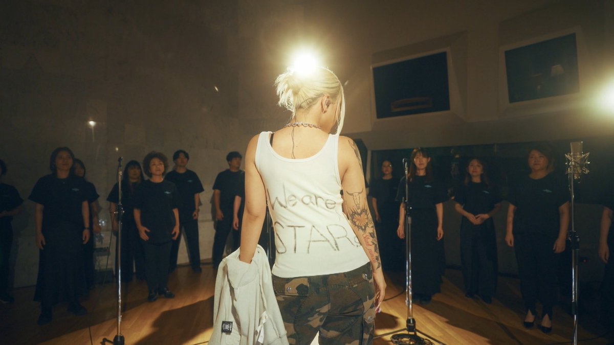 “STATS” リリースされました⭐️ 是非NHKで流れた映像と共にお聴きください。 テレビ初出演がこの番組で良かった。