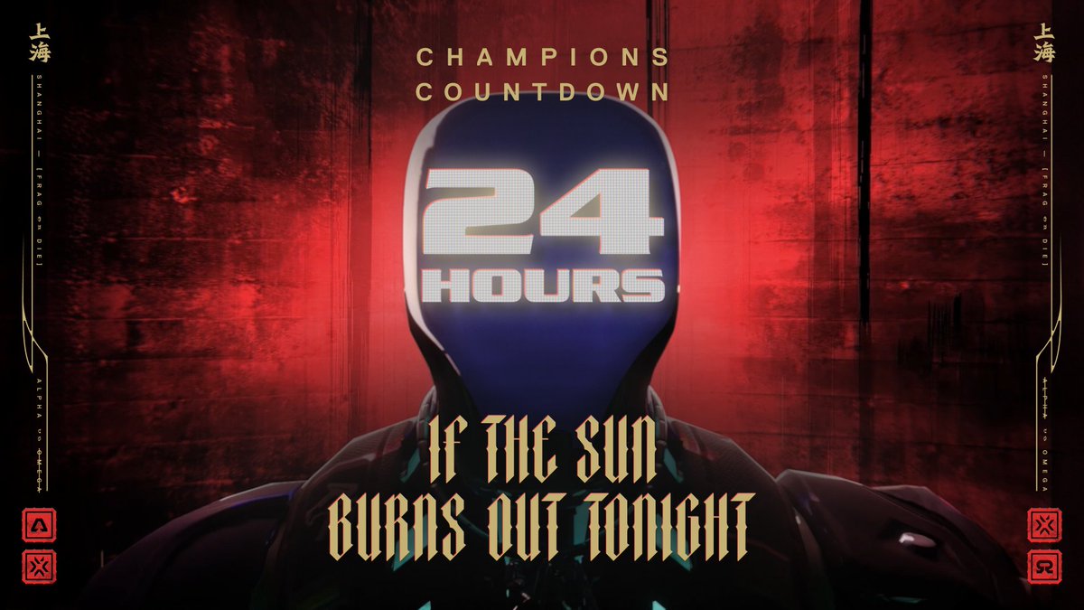 24 HOURS TILL PEAK VALORANT. SpringYearn #VALORANTChampions