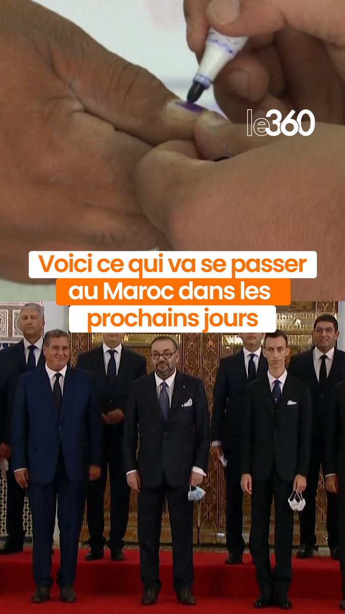Que va-t-il concrètement se passer au Maroc 🇲🇦 dans les prochains jours ? Désignation du Chef du gouvernement par le Roi, négociations, coalition, vote de confiance au Parlement… Voici le déroulé exact
