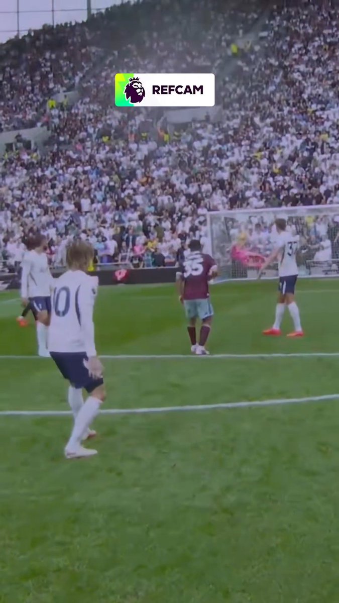 “What a strike that is” 🔥 Enjoy RefCam from last weekend’s five-goal thriller between Spurs and Aston Villa - including THAT Emi Buendia strike! 😮‍💨