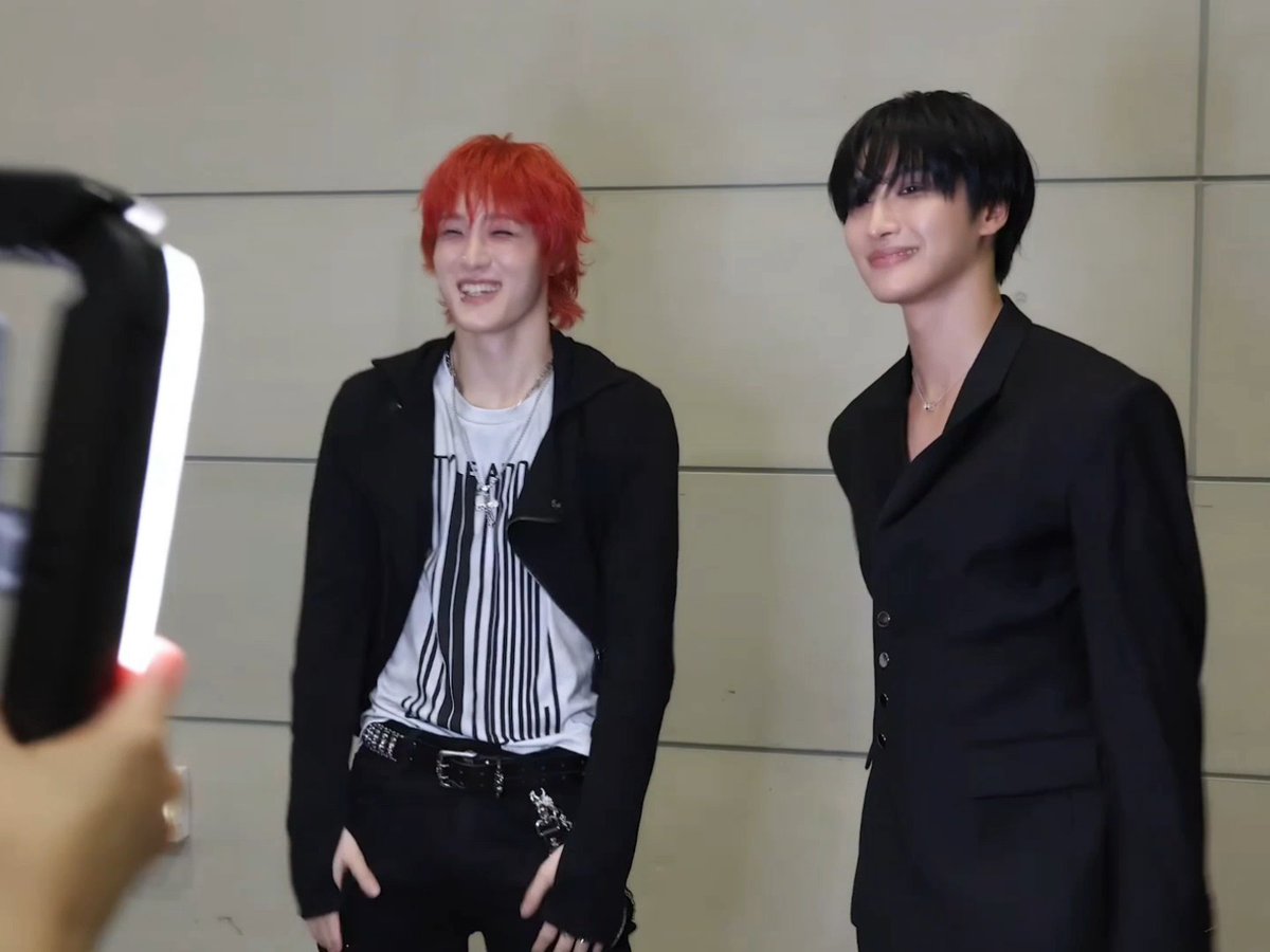 the behind of soul doing bad challenge with ateez seonghwa 😆🫶🏻 #P1Harmony #피원하모니 #소울