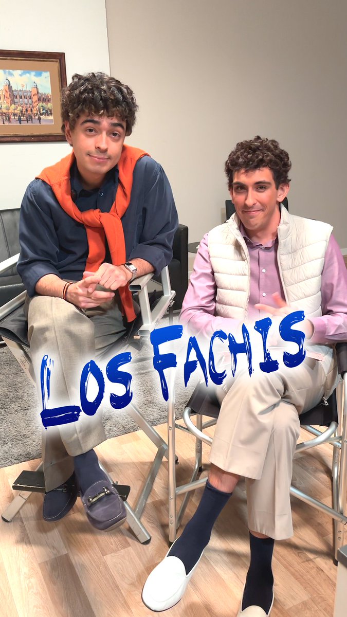Los Fachis debuten aquest dijous a "Polònia" amb "Una bola y negra" i ja tenen a punt el seu pròxim projecte: "Paquito Salas" #Polònia3Cat