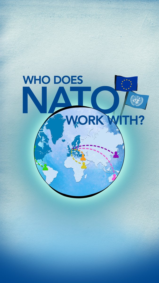 .Mark Rutte and other leaders are gathering in New York 🇺🇸 for the 81st United Nations General Assembly. Watch the video to learn more about NATO’s global partnerships 🌎 #UNGA | United Nations