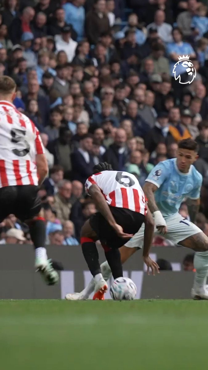 Finding the gap 🥜 Manchester City