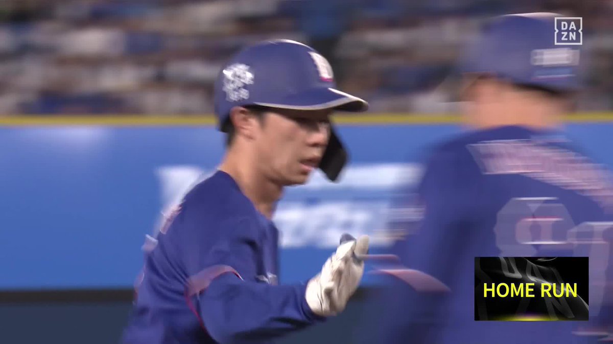 10号到達 昨夜の一撃に続いて 福永裕基が先制ホームラン ⚾️DeNA×中日 #dragons #だったらDAZN