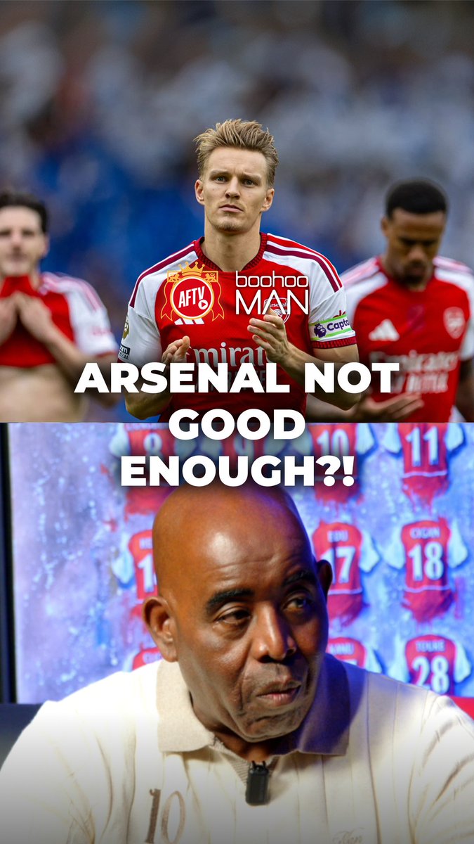Arsenal were completely OUTPLAYED by Brighton! 😬 🤑 Use code ‘AFTV30’ for an EXTRA 30% OFF all boohooMAN menswear, excluding sales items: #ad #BiasedPremierLeague