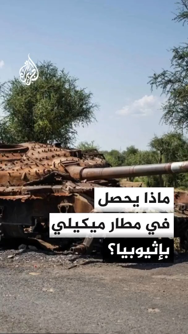 ما تداعيات سيطرة مقاتلي جبهة تحرير تيغراي في إثيوبيا على مطار عاصمة الإقليم؟ #الأخبار