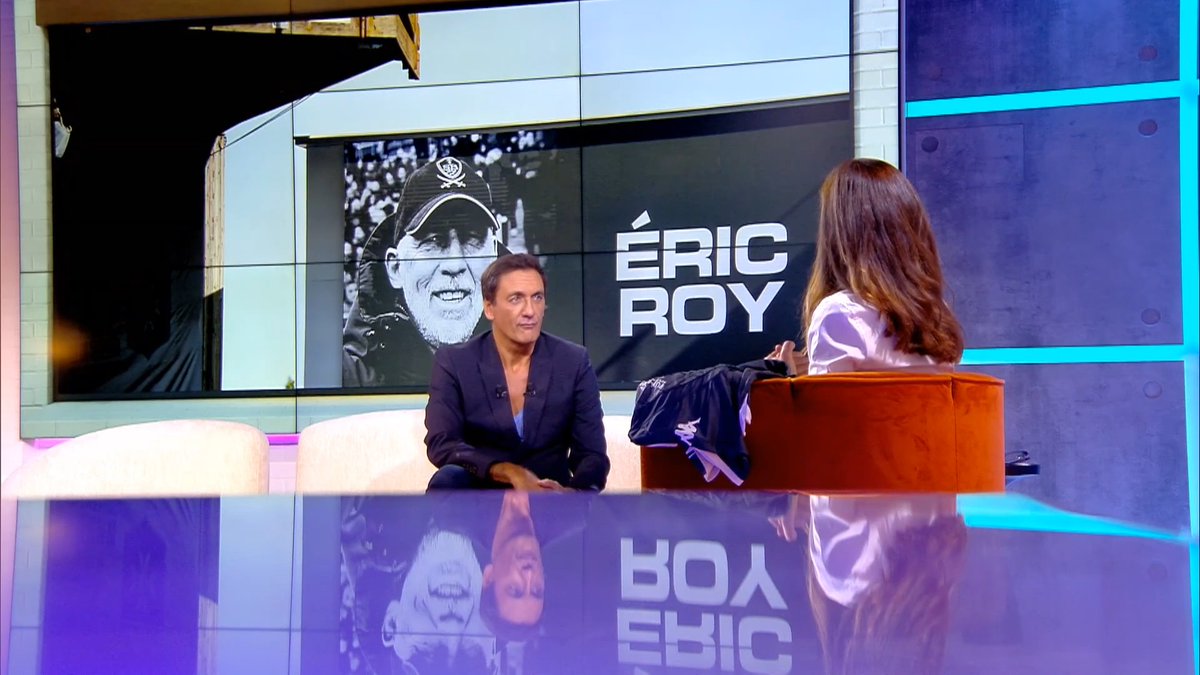 🙏 Dany Brillant rend hommage à Eric Roy avec une chanson déjà adoptée par les supporters ! 📺 Il sera l'invité de Clara Paban dans #SalonVIP ce soir à 19H sur beIN SPORTS 1